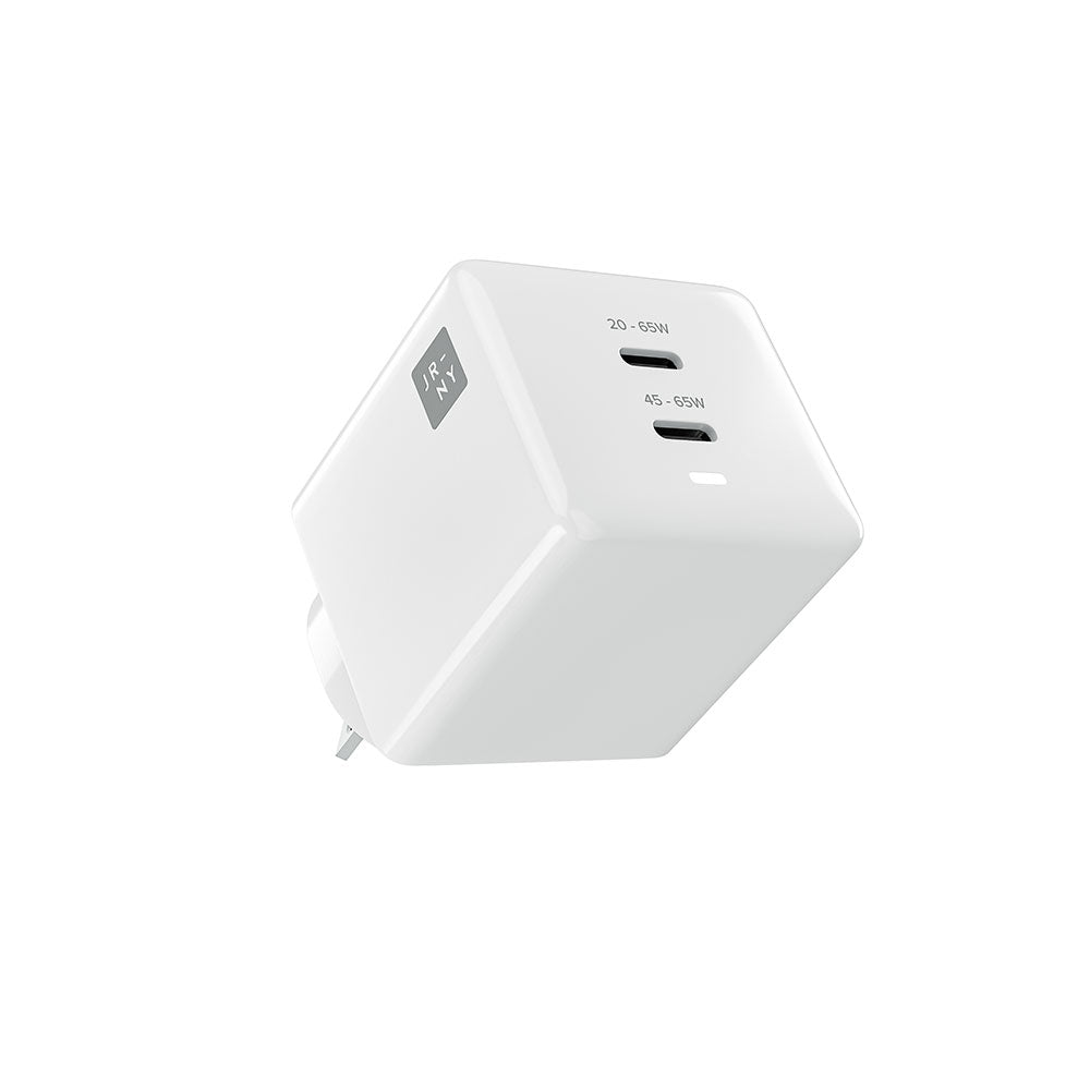 BLITZ 65W Dual USB-C GaN Charger