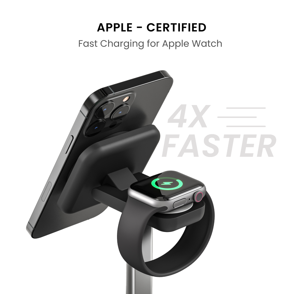 Rapid TRIO 3-in-1 Wireless Charging Station