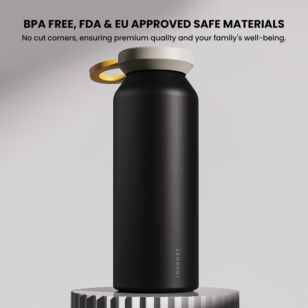 REEVUS Insulated Stainless Steel Bottle