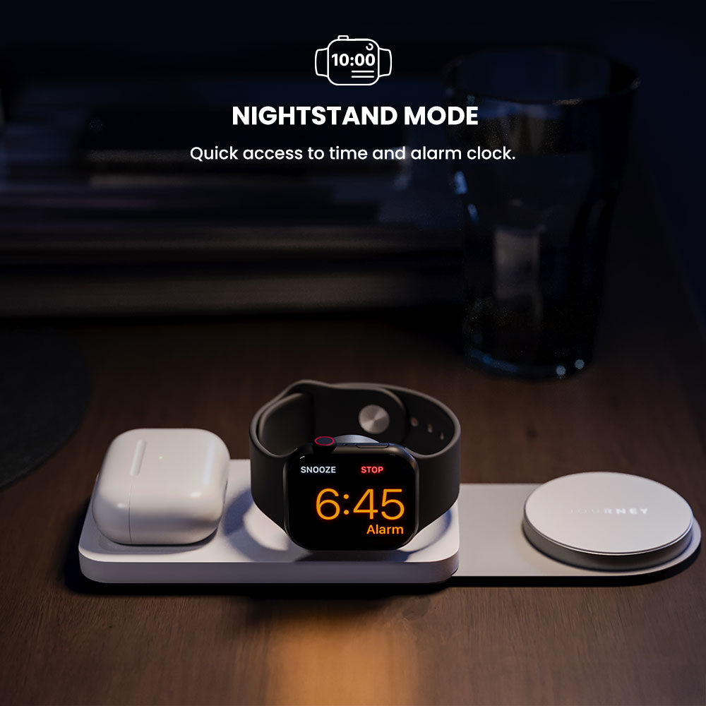 SWIV 3-in-1 Wireless Charging Station