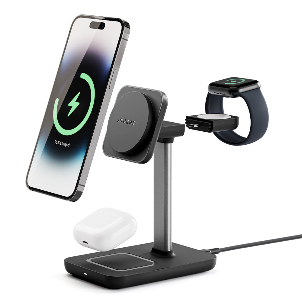 Rapid TRIO 3-in-1 Wireless Charging Station