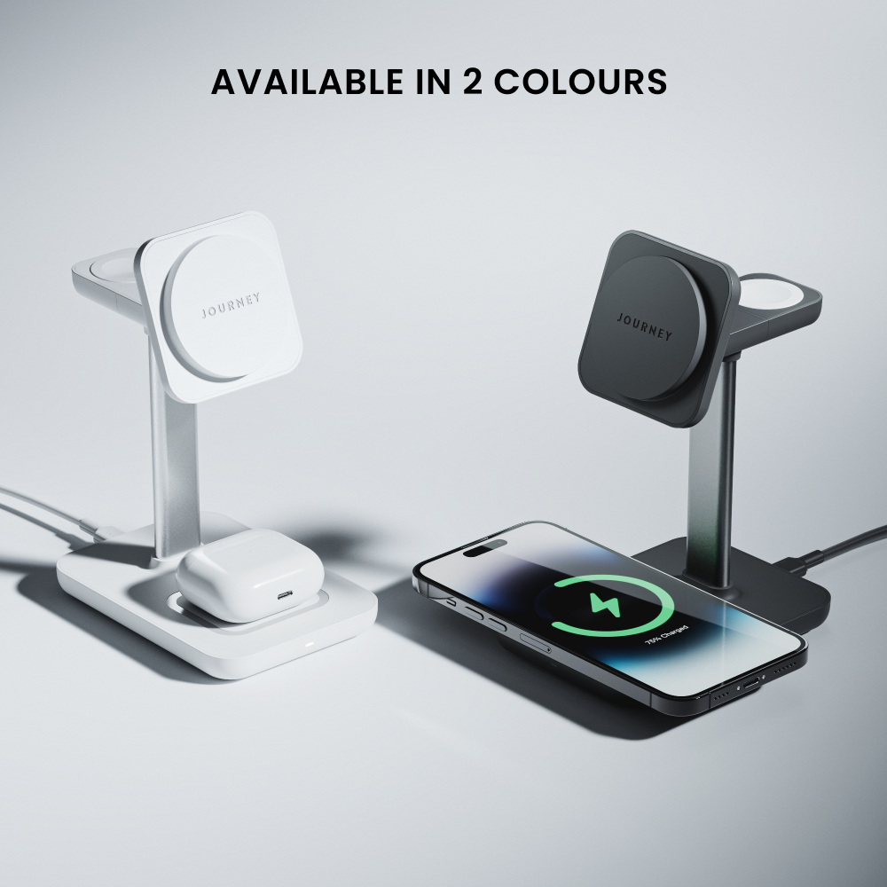 Rapid TRIO 3-in-1 Wireless Charging Station