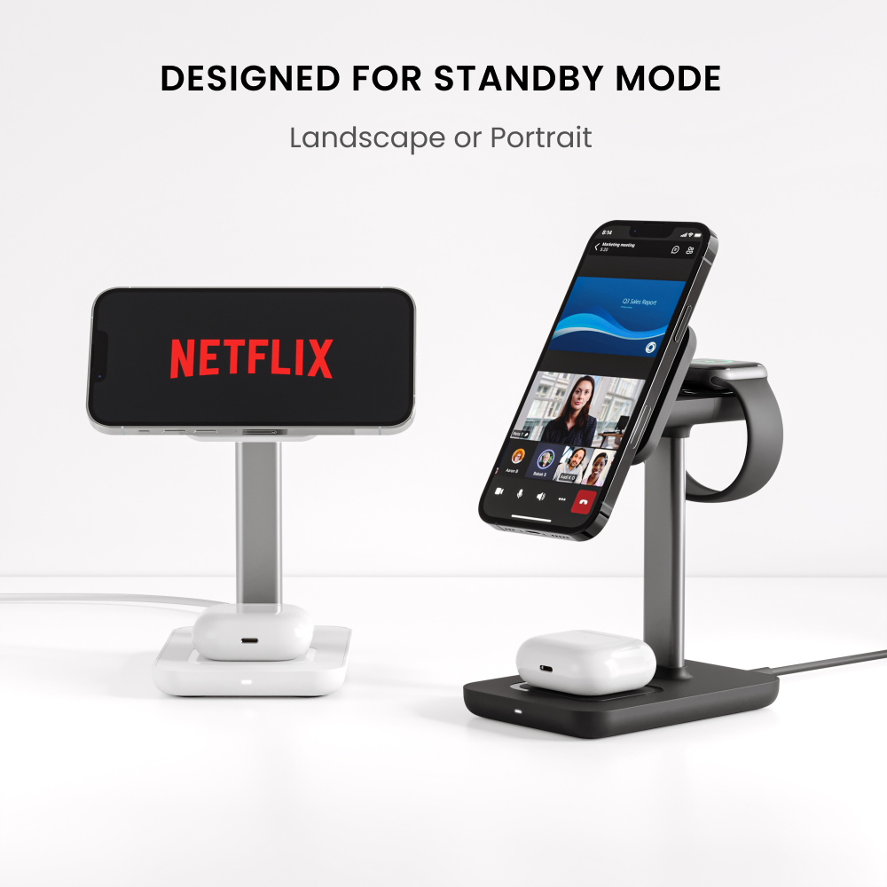 Rapid TRIO 3-in-1 Wireless Charging Station